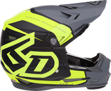 6D HELMETS ATR-2Y Helmet - Torque - Neon Yellow - Small 11-6520