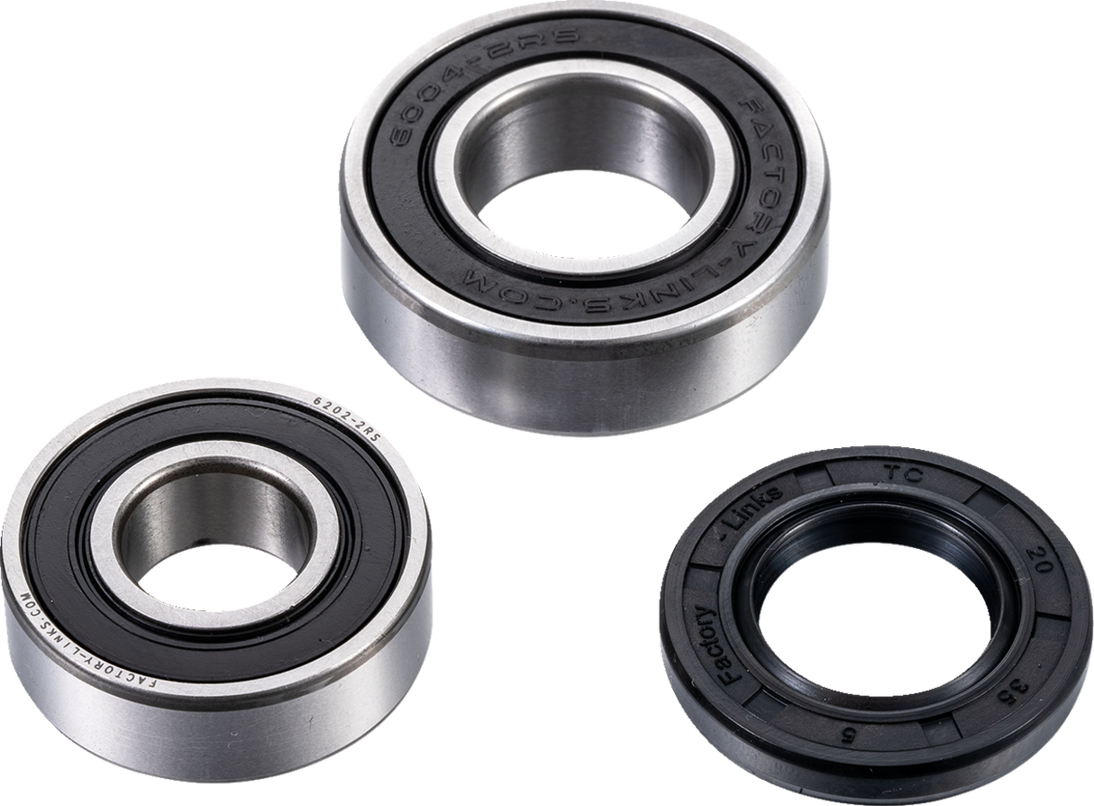 FACTORY LINKS Wheel Bearing Kit - Front Left/Right AFW-H-001