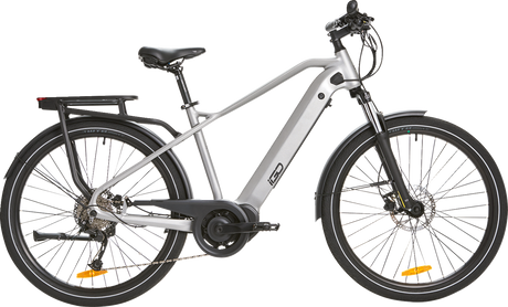 IGO ELECTRIC BIKES Discovery Yorkville LS E-Bike - Platinum - Hybrid 100-222-000 - Cycle City Outdoors