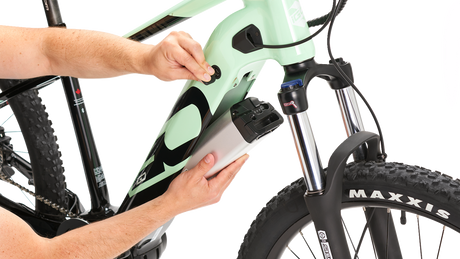 IGO ELECTRIC BIKES Outland Sawback RS E-bike - Hardtail eMTB 100-322-200 - Cycle City Outdoors