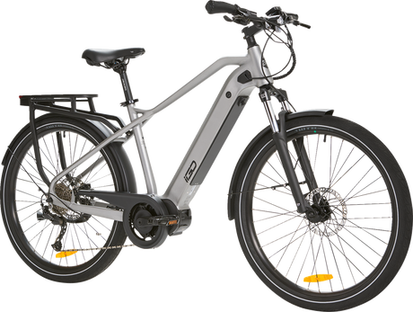 IGO ELECTRIC BIKES Discovery Yorkville LS E-Bike - Platinum - Hybrid 100-222-000 - Cycle City Outdoors
