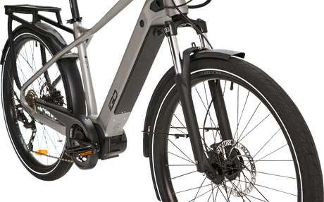 IGO ELECTRIC BIKES Discovery Yorkville LS E-Bike - Platinum - Hybrid 100-222-000 - Cycle City Outdoors