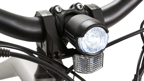 IGO ELECTRIC BIKES Discovery Yorkville LS E-Bike - Platinum - Hybrid 100-222-000 - Cycle City Outdoors