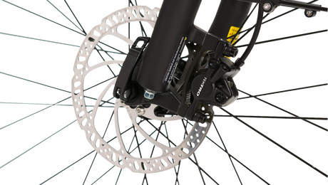 IGO ELECTRIC BIKES Discovery Yorkville LS E-Bike - Platinum - Hybrid 100-222-000 - Cycle City Outdoors