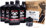 KLOTZ OIL Oil Change Kit - Indian Scout - 15W-60 KH-120