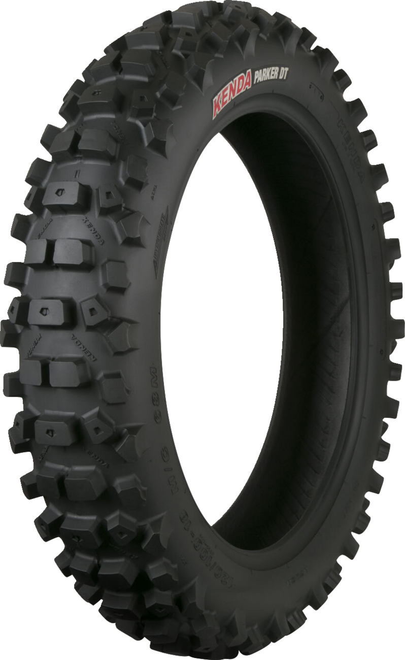 KENDA Tire - Parker DT - Rear - 120/90-19 - 66M 047721991C1
