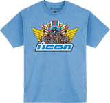 ICON Flyboy™ T-Shirt - Blue - Small 3030-23466