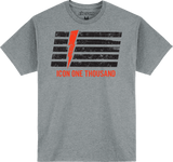 ICON Invasion Stripe™ T-Shirt - Gray - Medium 3030-23479