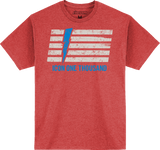 ICON Invasion Stripe™ T-Shirt - Red - XL 3030-23487