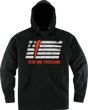 ICON Intercept 93* Hoodie - Black - 2XL 3050-6653