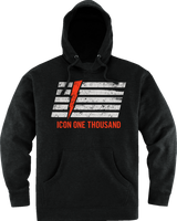 ICON Intercept 93* Hoodie - Black - Small 3050-6649
