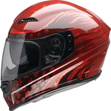 Z1R Jackal Helmet - Patriot - Red - L
