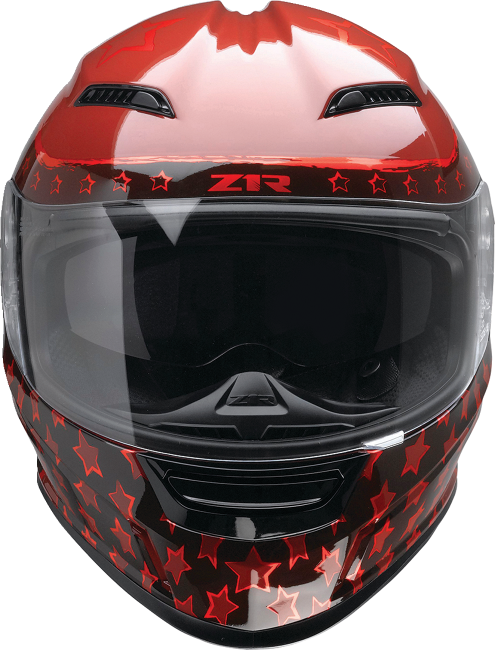 Z1R Jackal Helmet - Patriot - Red - L