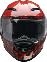 Z1R Jackal Helmet - Patriot - Red - L
