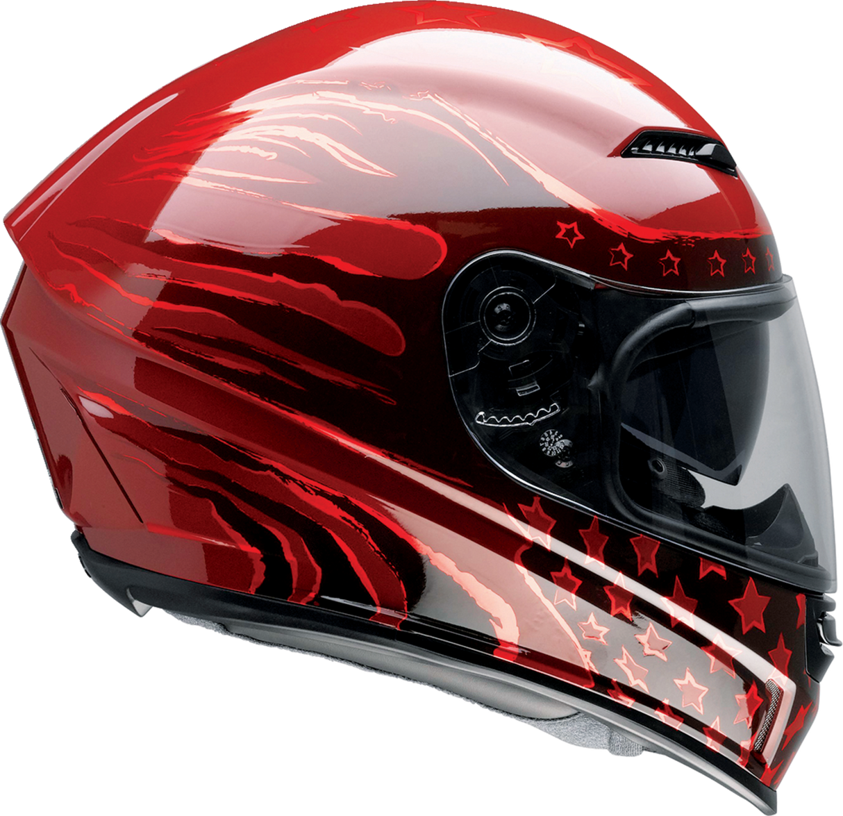 Z1R Jackal Helmet - Patriot - Red - L