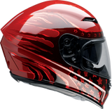 Z1R Jackal Helmet - Patriot - Red - L