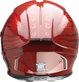 Z1R Jackal Helmet - Patriot - Red - L