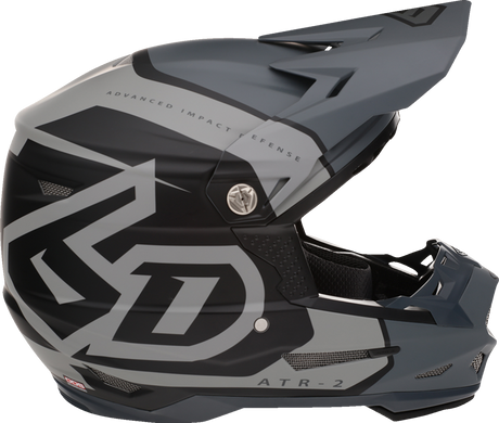 6D HELMETS ATR-2Y Helmet - Torque - Charcoal - Medium 11-6501