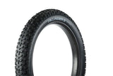 45NRTH Dillinger 5 Studded Fat Bike Tire - 26x4.6 Black | 258 Carbide Steel Studs | 60 TPI Tubeless