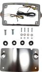 KODLIN USA License Plate Kit - Amber/Red/White - Chrome KUS20301