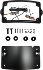 KODLIN USA License Plate Kit - Amber/Red/White - Black KUS20300