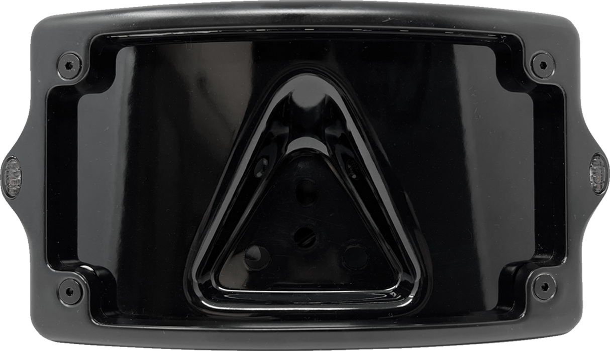 KODLIN USA License Plate Kit - Amber/Red/White - Black KUS20350