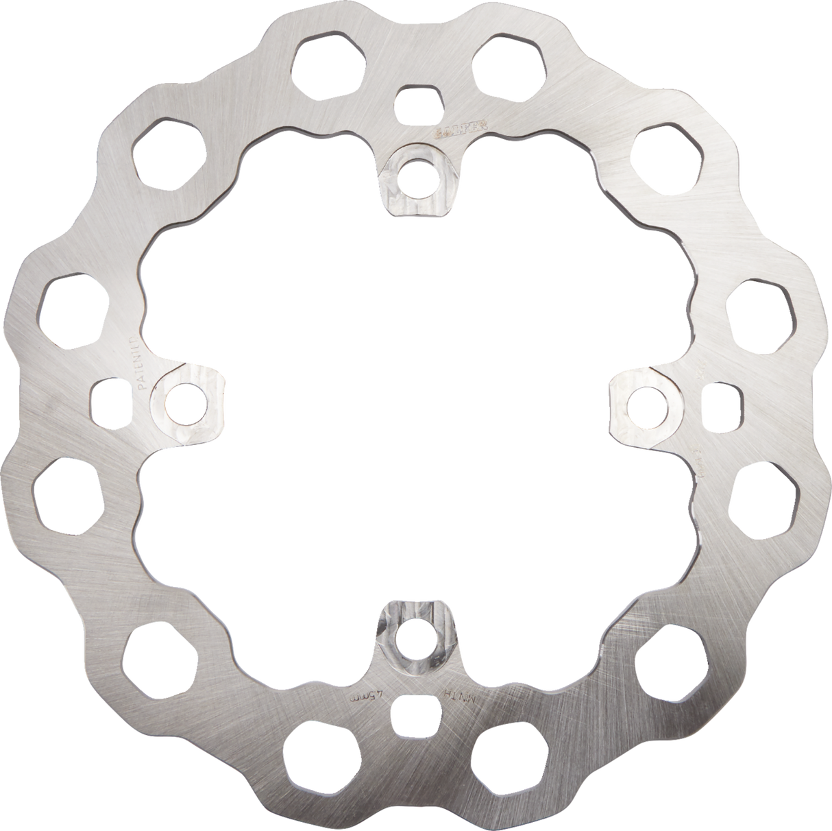 GALFER Rear Rotor - Cubiq* DF193Q - Cycle City Outdoors