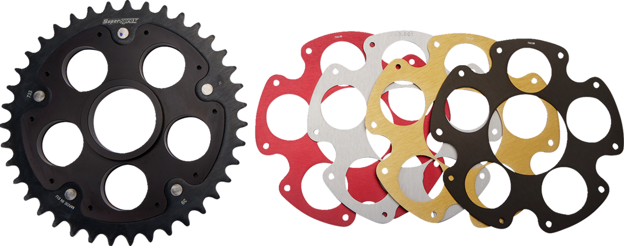 SUPERSPROX Edge Kit - Rear - Ducati - 38 Tooth RSA-737-38-KIT