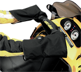 PARTS UNLIMITED Snow Paw - Deluxe - Black BG-0080