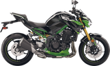 STOMPGRIP 55-10-0144B Tank Grips - Volcano - Black - Kawasaki - Z '17-'25 | Street