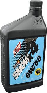 KLOTZ OIL X4 Snow Oil - 0W-50 - 1 U.S. quart KE850
