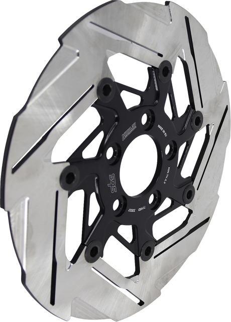 SBS Brake Rotor Designed by Kodlin, Rear - 7145D (Harley-Davidson FXDB Street Bob / FXDF Fat Bob / FLD Switchback 2004–2025)