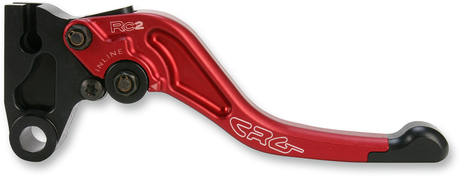 CRG 2AN-622-H-R RC2 Shorty Clutch Lever - Red | Street
