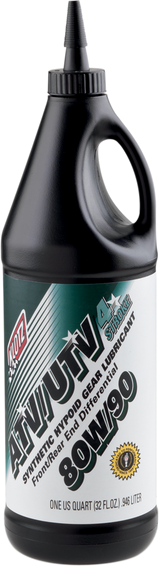 KLOTZ OIL ATV Gear Oil - 80W-90 - 1 U.S. quart ATVUTV-8090