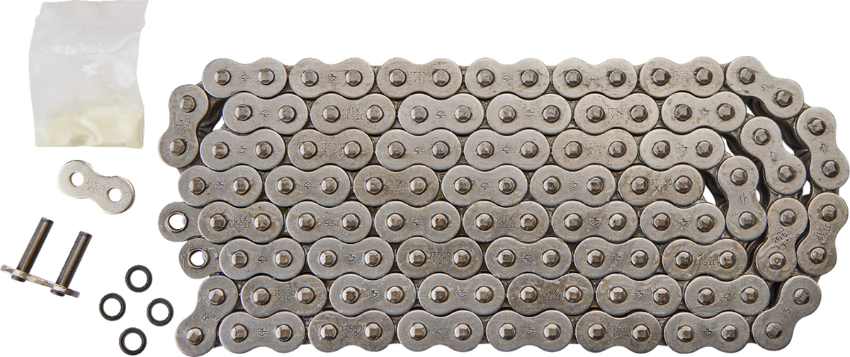 JT CHAINS JTC530X1R116RL 530 X1R - Heavy Duty Drive Chain - 116 Links | Adventure/Off-Road
