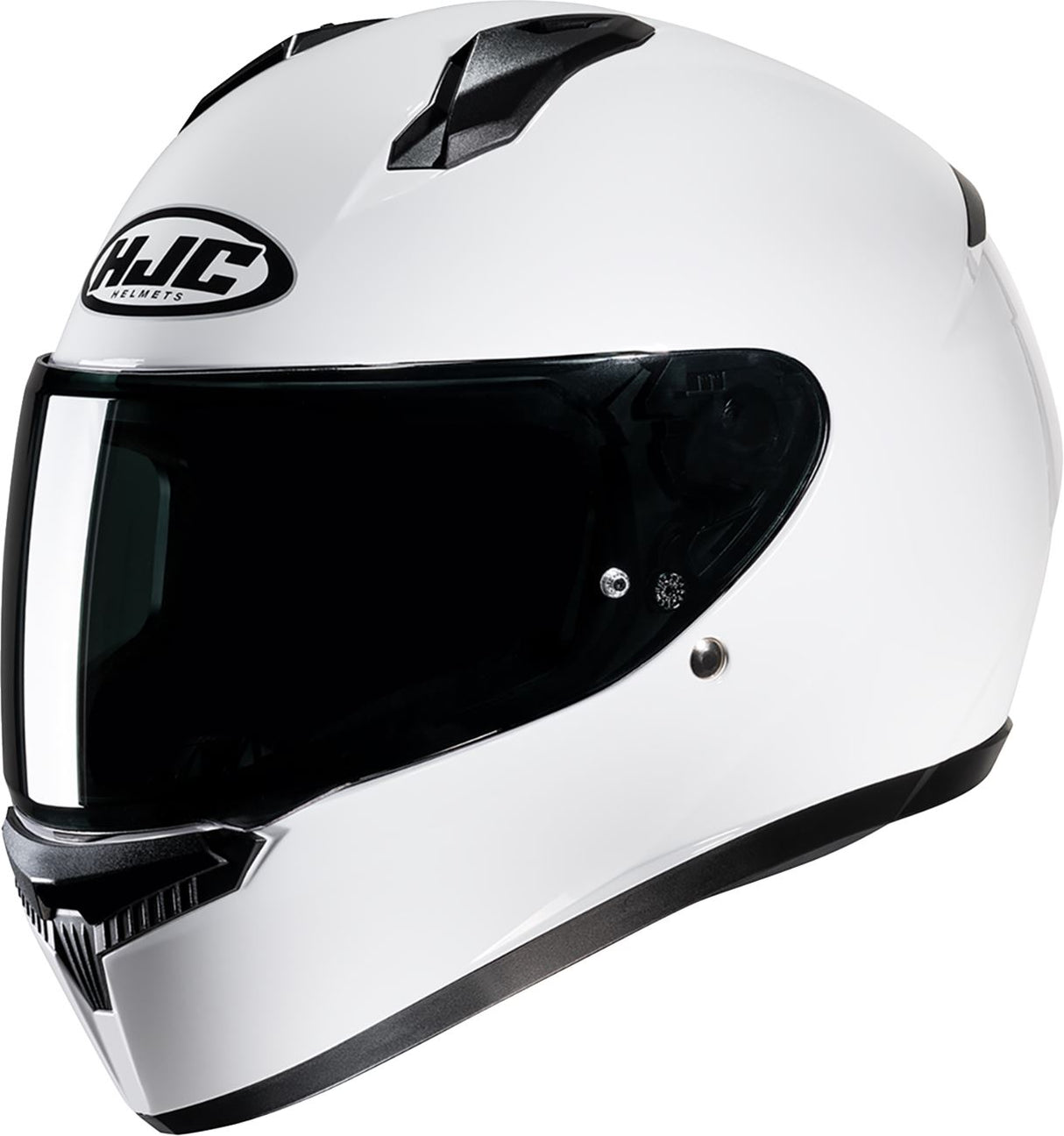 HJC C10 Motorcycle Helmet - Solid