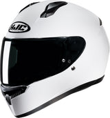 HJC C10 Motorcycle Helmet - Solid