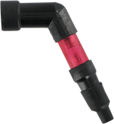 PARTS UNLIMITED Spark Plug Cap - 120 Degree - Red DS305012