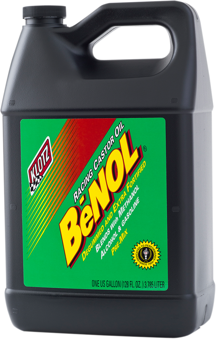 KLOTZ OIL BeNOL? Racing Premix 2-Stroke Castor Oil - 1 U.S. gal. BC-171