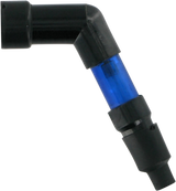 PARTS UNLIMITED Spark Plug Cap - 120 Degree - Blue DS305013