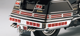 PARTS UNLIMITED Saddlebag Lens Grille Set - Chrome - GL1500 45-8918-BC9
