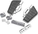 PARTS UNLIMITED Engine Guard Board - Chrome - GL 720215-BX1
