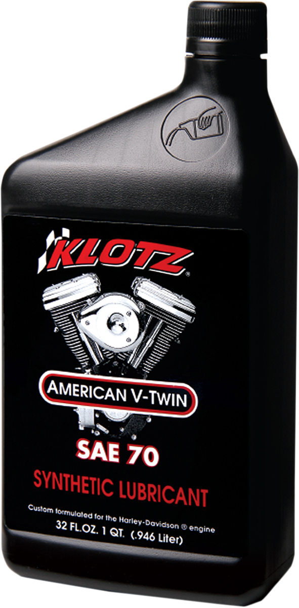 KLOTZ OIL V Twin Synthetic Oil - 70W - 1 U.S. quart KH-70
