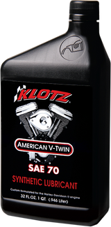 KLOTZ OIL V Twin Synthetic Oil - 70W - 1 U.S. quart KH-70