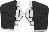 PARTS UNLIMITED Engine Guard Boards - Chrome - Honda 720221-BX1