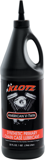 KLOTZ OIL Primary Chain Case Lube - 80W-90 - 1 U.S. quart KH-C80