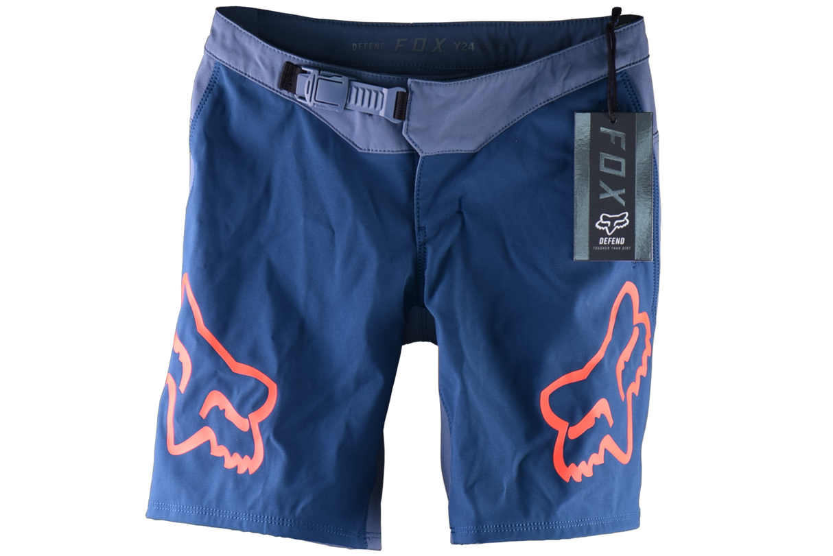 Fox Racing - Youth Defend Short - Drk Indo - 24