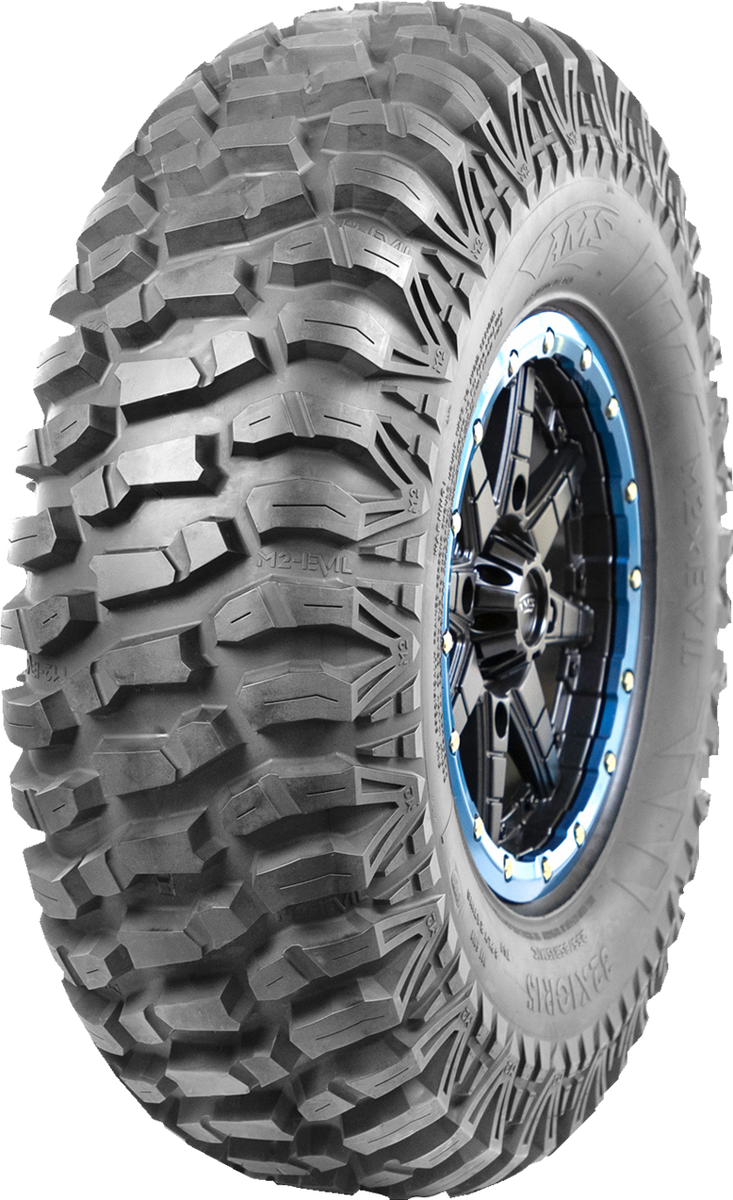AMS Tire - M2 Evil - Rear - 25x10R12 - 6 Ply 1202-3611 0320-1378 ...