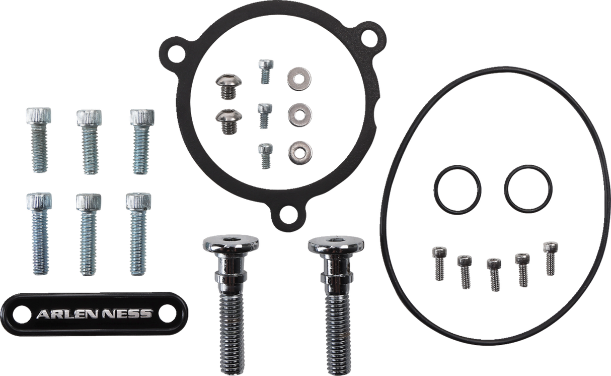 ARLEN NESS Monster Sucker? Air Cleaner - Chrome 600-088