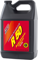 KLOTZ OIL R-50 Racing TechniPlate? Synthetic Premix 2-Stroke Oil - 1 U.S. gal. KL-105